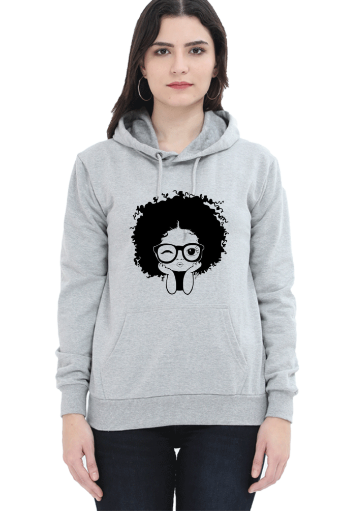 Uni Hooded Sweatshirt White S - Stylish & Cozy Hoodie in India