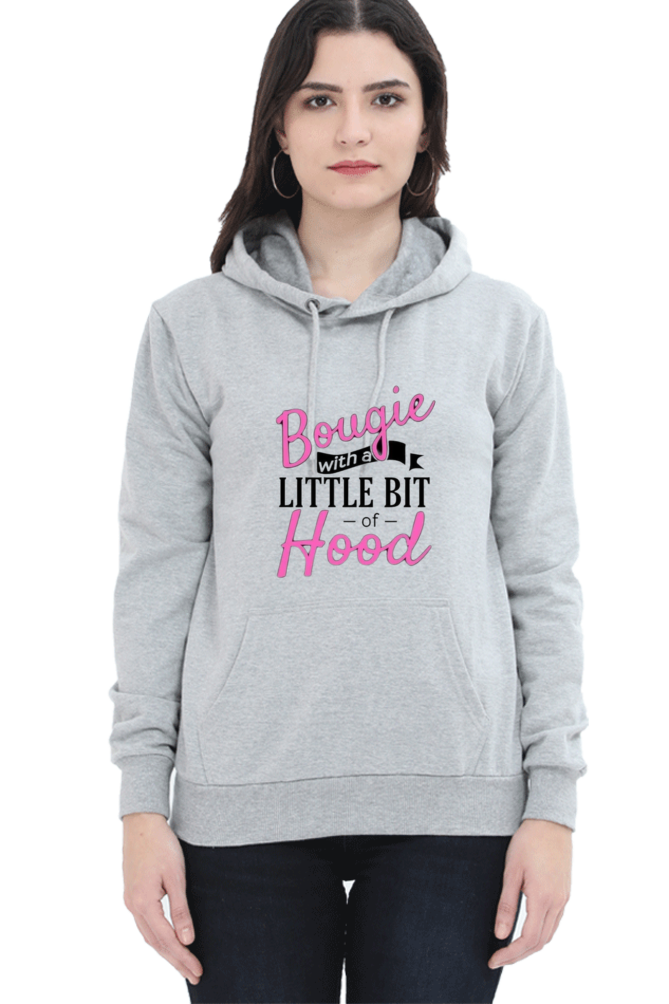 Uni Hooded Sweatshirt White S - Stylish & Cozy Hoodie in India
