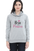 Uni Hooded Sweatshirt White S - Stylish & Cozy Hoodie in India