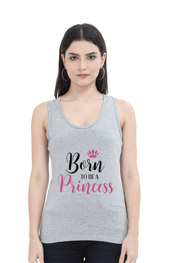 Female Tank Top Black S - Stylish & Comfortable Sleeveless Top in India