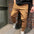 Mens Sports Pants With Pockets Casual Cargo Trousers