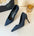 Stiletto High Heels Women's Shallow Mouth Pointed Toe