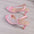 Summer New High Heel Sandals Stiletto Heel Rhinestone Buckle Sandals Fashion Sexy High Heels