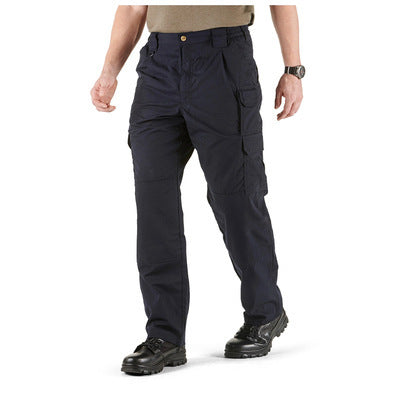 Checked Cloth Secret Service Tactical Pants