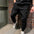 Mens Sports Pants With Pockets Casual Cargo Trousers