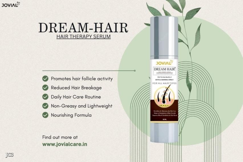 Jovial Care Dream Hair Serum for Hair Growth | 60ml |