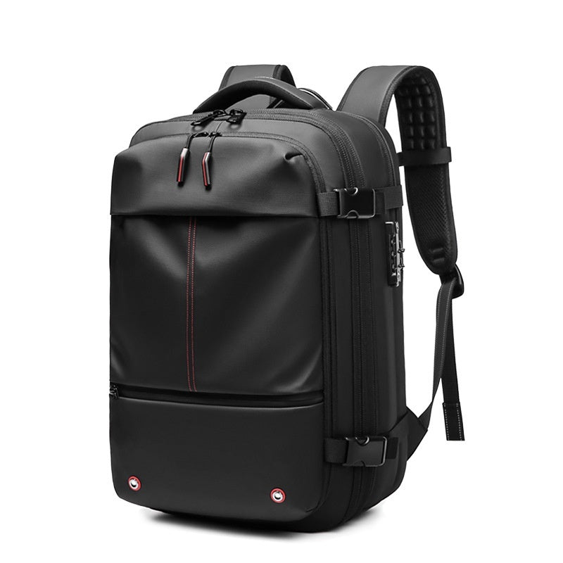 Men's Large-capacity Backpack Dry Wet Separation Anti-theft Package Business Leisure Uni Backpack