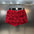 Women's Three-dimensional Flower Decoration Skirt