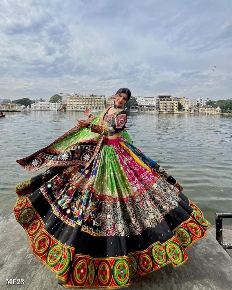 Elegant Heavy Lehenga Choli for Weddings & Special Occasions