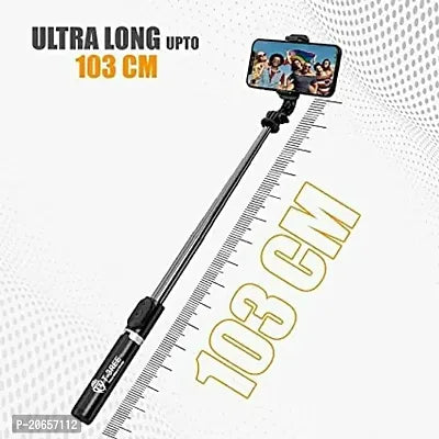 Selfie Stick,Long Extendable Selfie Stick Tripod,Phone Tripod with Wireless Remote