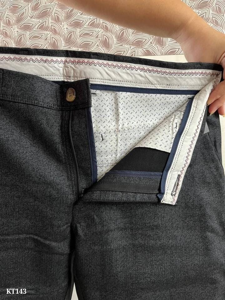 Black Attractive Trouser | Stylish & Comfortable Men's Black Trousers