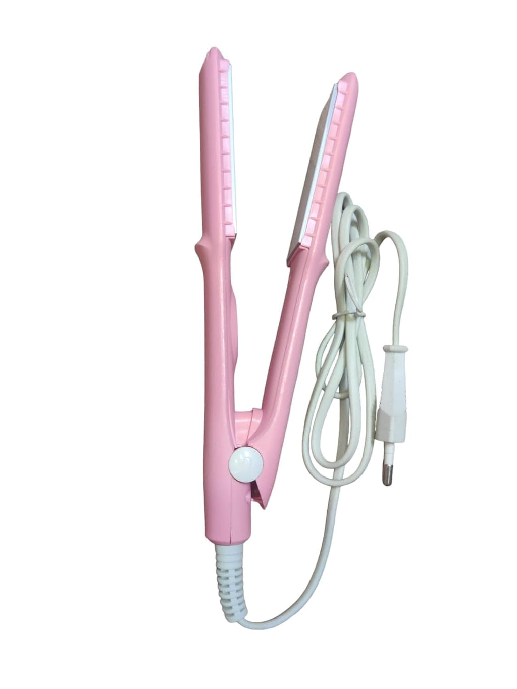 Professional Pink Hair Straightener Iron with Cable – Salon-Quality Styling at Home