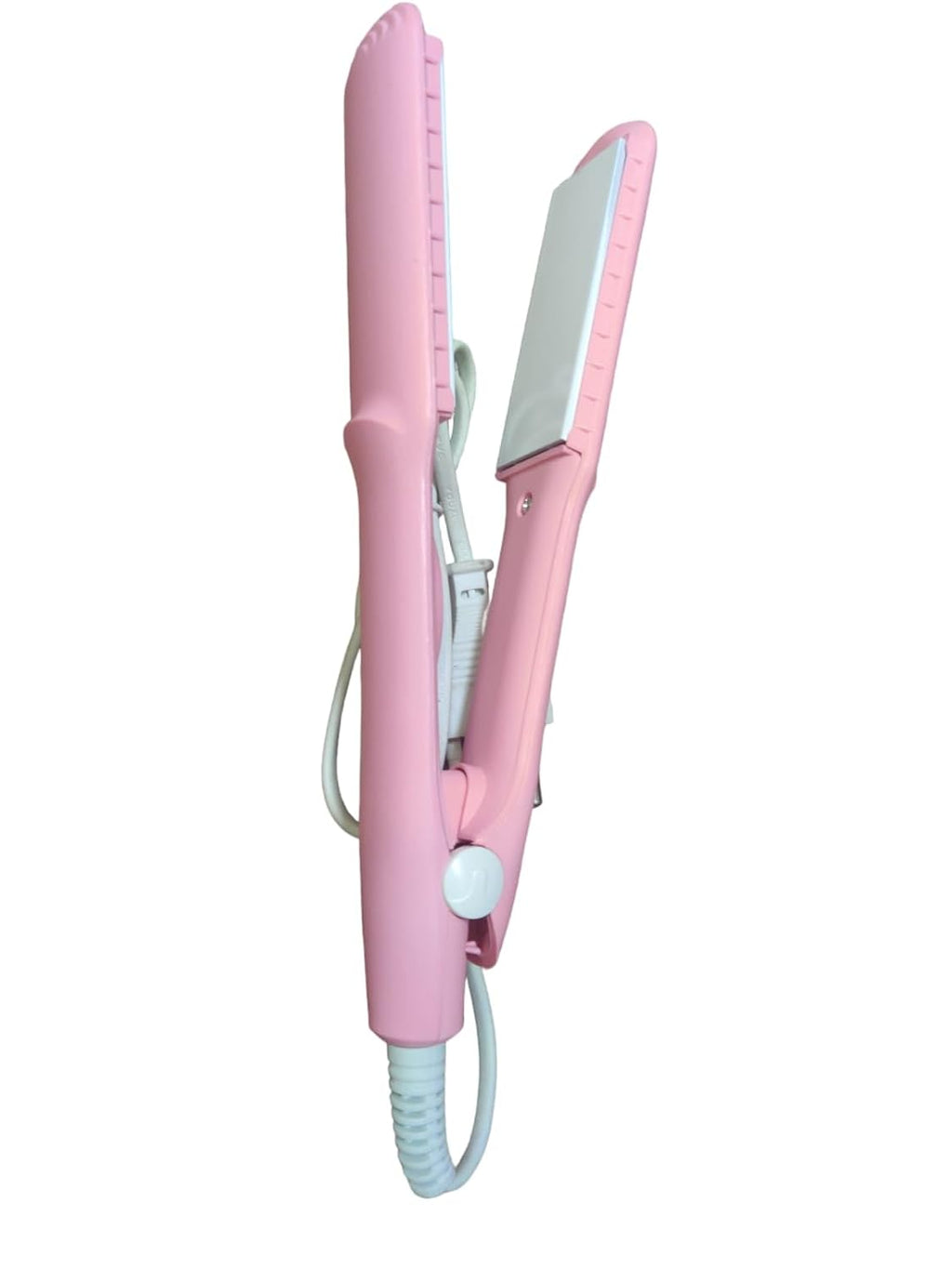 Professional Pink Hair Straightener Iron with Cable – Salon-Quality Styling at Home