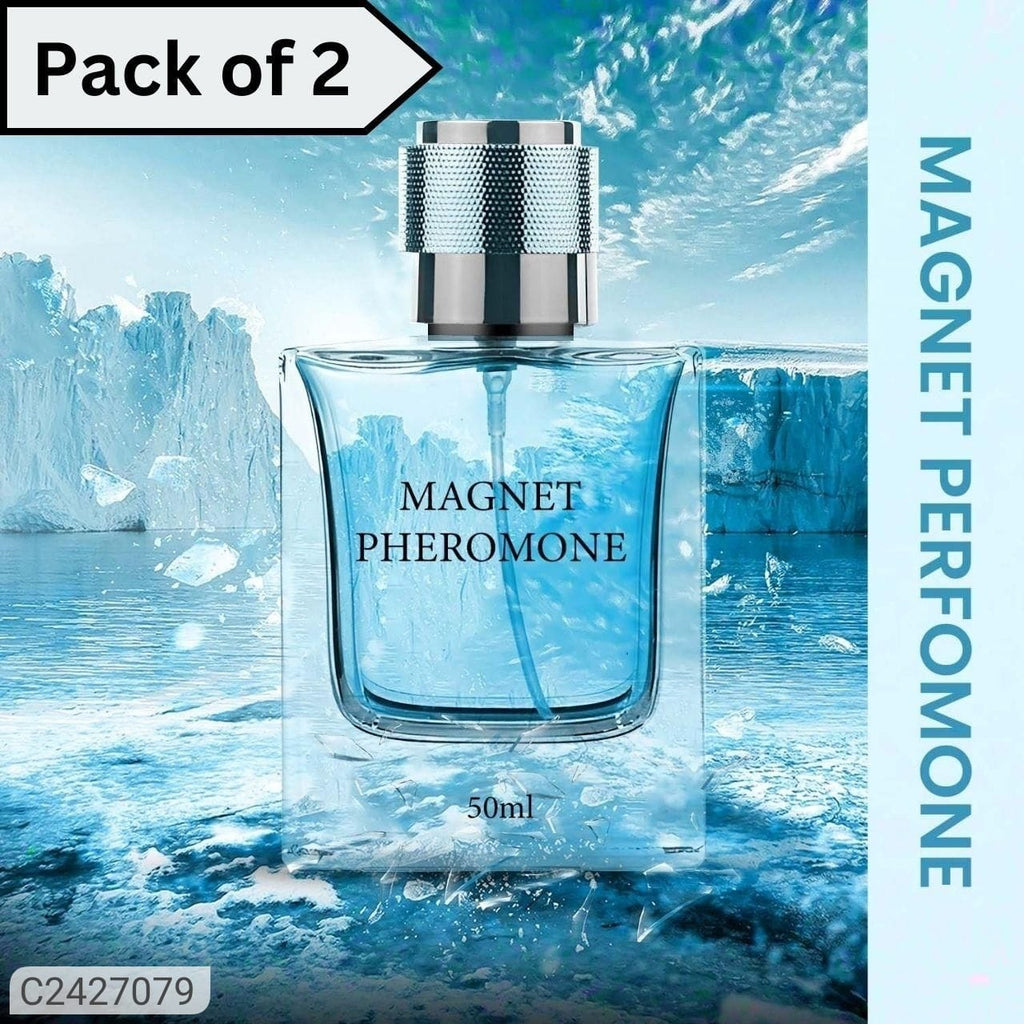 Magnet Pheromone Spray - 50ml | Long-Lasting Attraction Fragrance for Men & Women