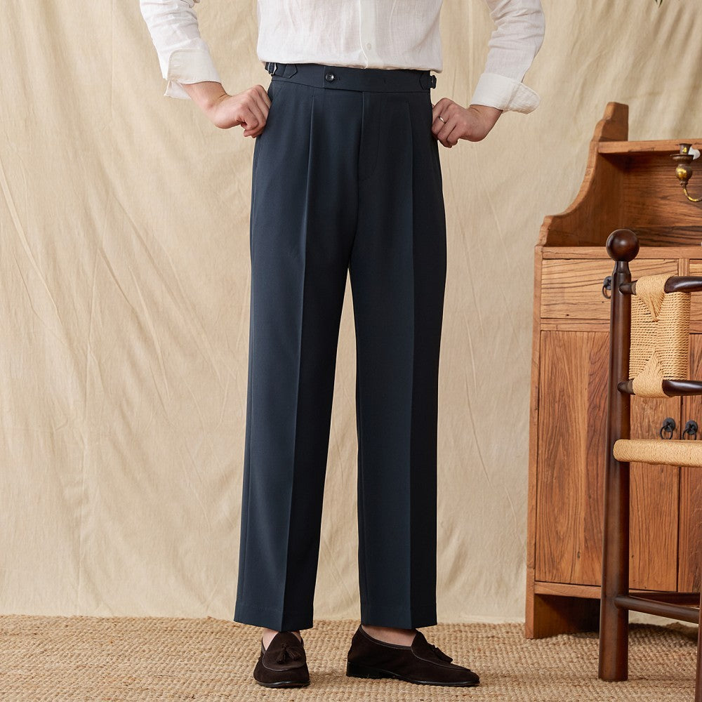 Fashionable Urban Mid-high Waist Trousers