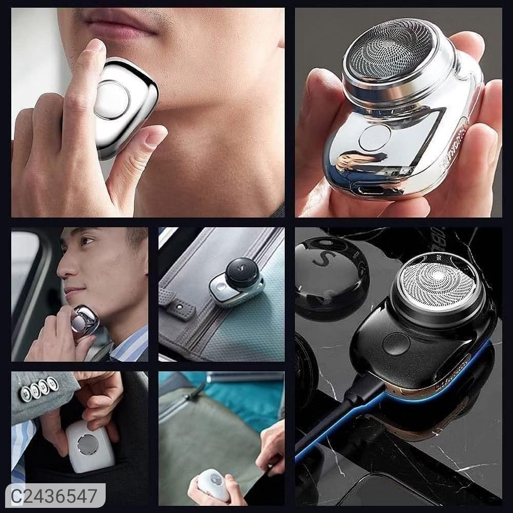 Mini Electric Razor & Rechargeable Shaver for Men | Smooth & Precise Grooming