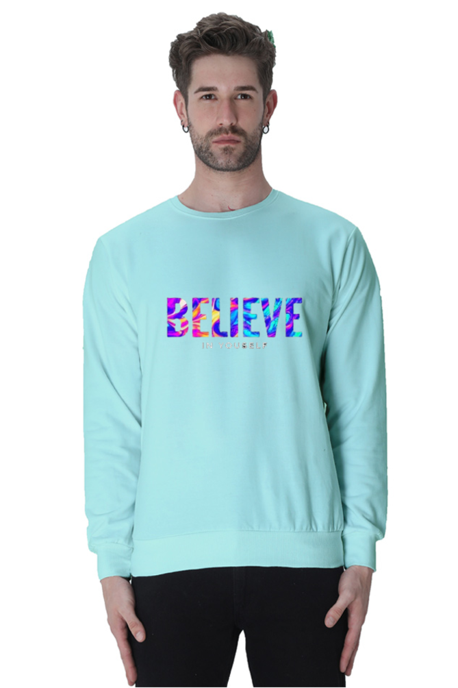 Comfortable Unisex Sweatshirt in Black - Available in All Sizes & Colors28