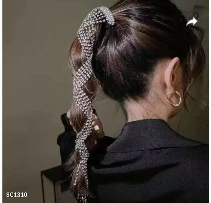 Diamond Hair Clip | Elegant Hair Accessory for Effortless Style