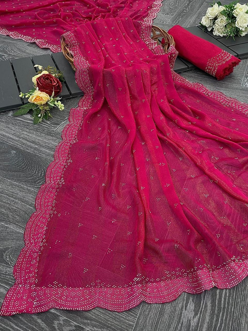 elegant-pure-sanaya-pata-chiffon-saree-with-swarovski-diamond-and-cutwork-lace-in-india-3