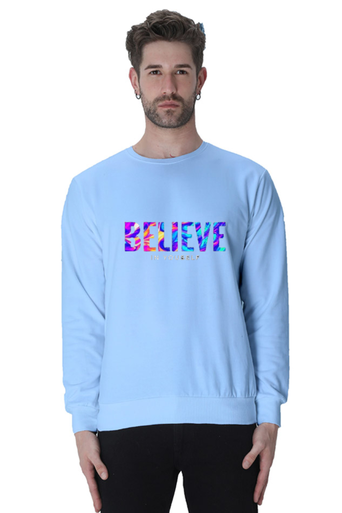 Comfortable Unisex Sweatshirt in Black - Available in All Sizes & Colors28
