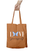 Stylish Uni Zipper Tote Bag in White - Standard Size