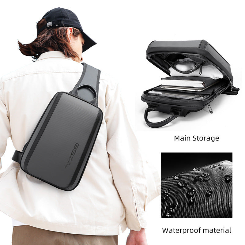 Chest Bag Men's Messenger Bag Casual Shoulder Bag