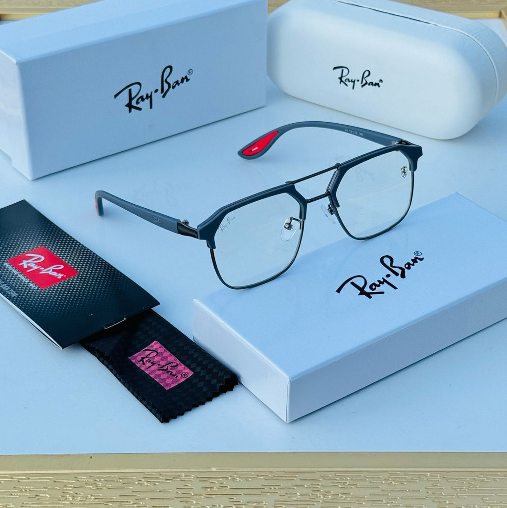 Ray-Ban #4 Unisex Shades | Premium Quality Frame with Full Accessories & Original Box 125412