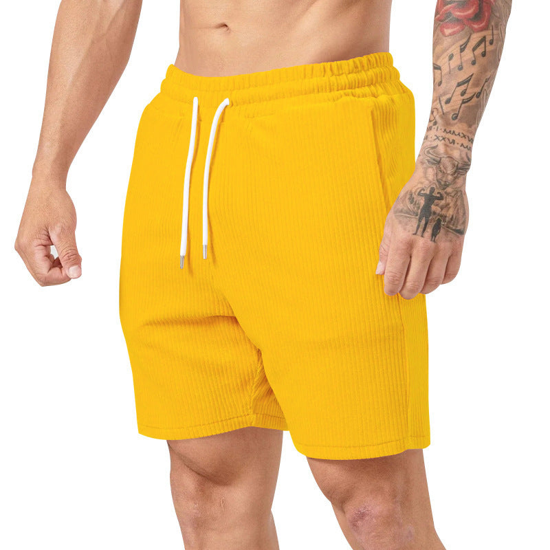 Simple Casual Shorts For Men