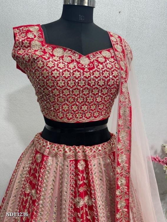 Stunning er Lehenga Choli - Perfect for Weddings & Festivals