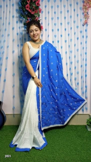 Hakoba Silk Saree , Soft & Luxurious Fabric