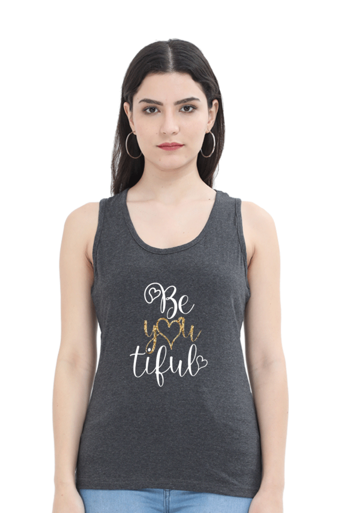 Female Tank Top Black S - Stylish & Comfortable Sleeveless Top in India