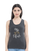 Female Tank Top Black S - Stylish & Comfortable Sleeveless Top in India