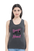 Female Tank Top Black S - Stylish & Comfortable Sleeveless Top in India