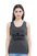 Female Tank Top Black S - Stylish & Comfortable Sleeveless Top in India