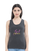 Female Tank Top Black S - Stylish & Comfortable Sleeveless Top in India