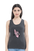 Female Tank Top Black S - Stylish & Comfortable Sleeveless Top in India