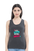 Female Tank Top Black S - Stylish & Comfortable Sleeveless Top in India