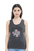 Female Tank Top Black S - Stylish & Comfortable Sleeveless Top in India