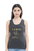 Female Tank Top Black S - Stylish & Comfortable Sleeveless Top in India