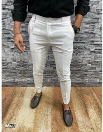 Premium Lycra Trousers for Men | Stretchable Comfort & Stylish Fit
