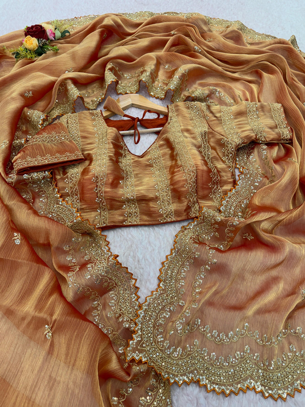 elegant-barbary-fabric-saree-with-all-over-embroidery-work-in-india-stylish-traditional-wear-1