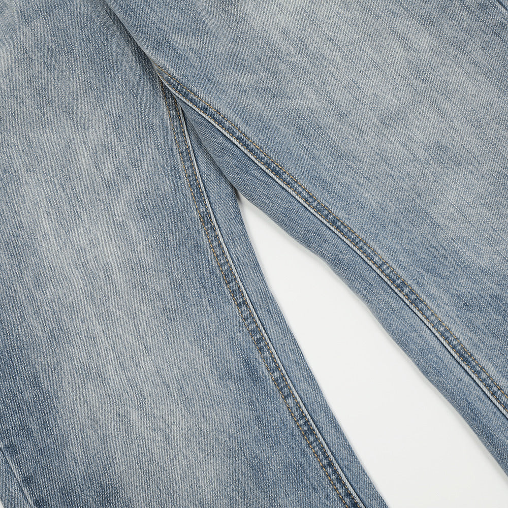 Men's High Street Washed Jeans Loose Street