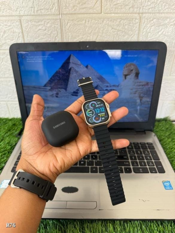 Buds + Smart Watch Combo