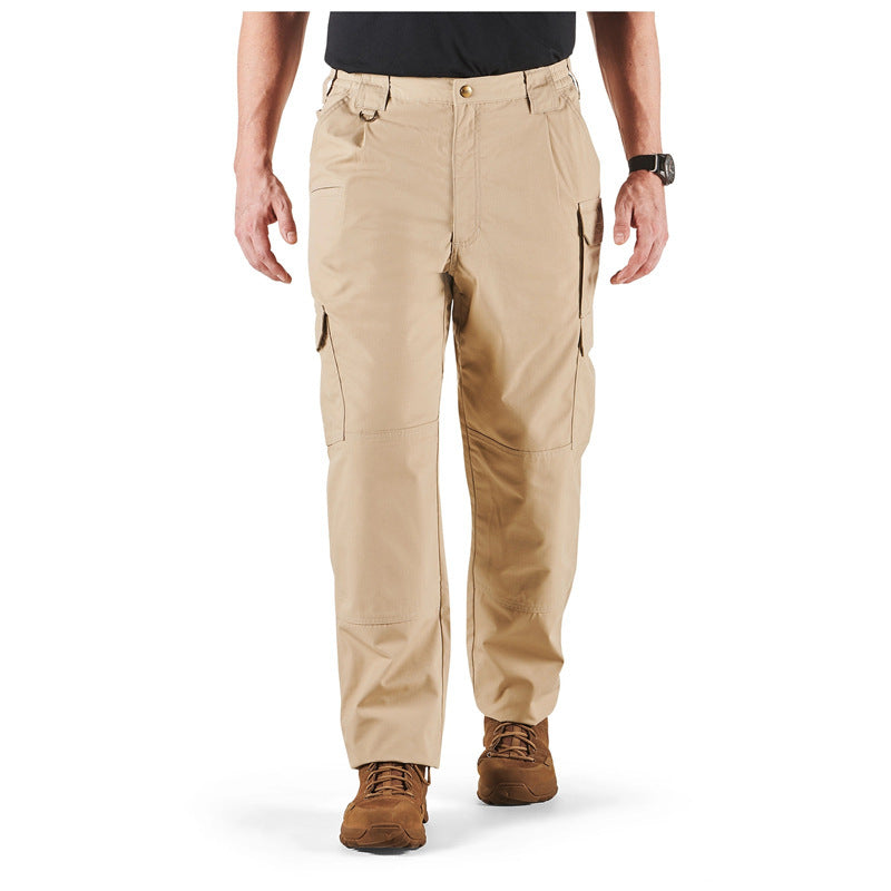 Checked Cloth Secret Service Tactical Pants