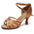 Indoor Satin Latin Dance Shoes