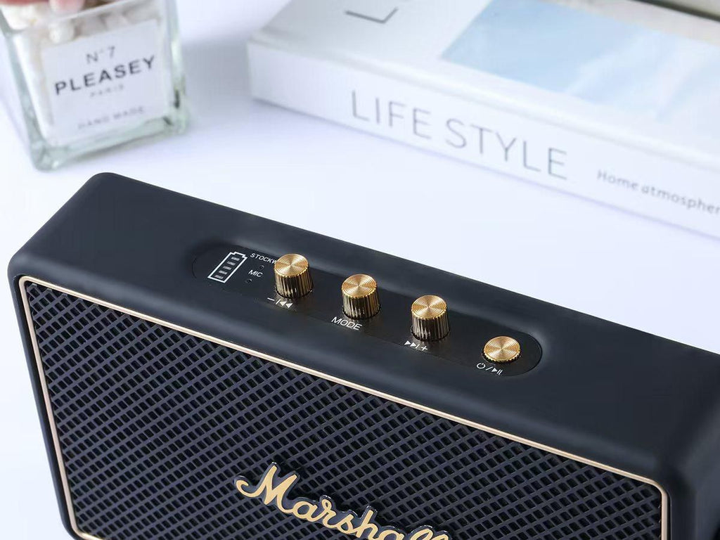 Marshall Stockwell II V2 Bluetooth Speaker – HD Sound & Long Battery