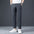 Casual Cropped Pants Men's Spring And Autumn Slim Fit Skinny Business Men's Suit Pants Korean Fashion