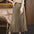 Pleated Skirt Mid-length Skirt Fashionable All-match High Waist Loose Thin Bottoming Skirt