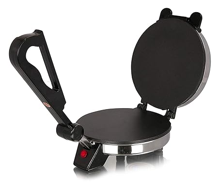 Comet Roti Maker Non-Stick 1000 Watt (Sliver/Black)