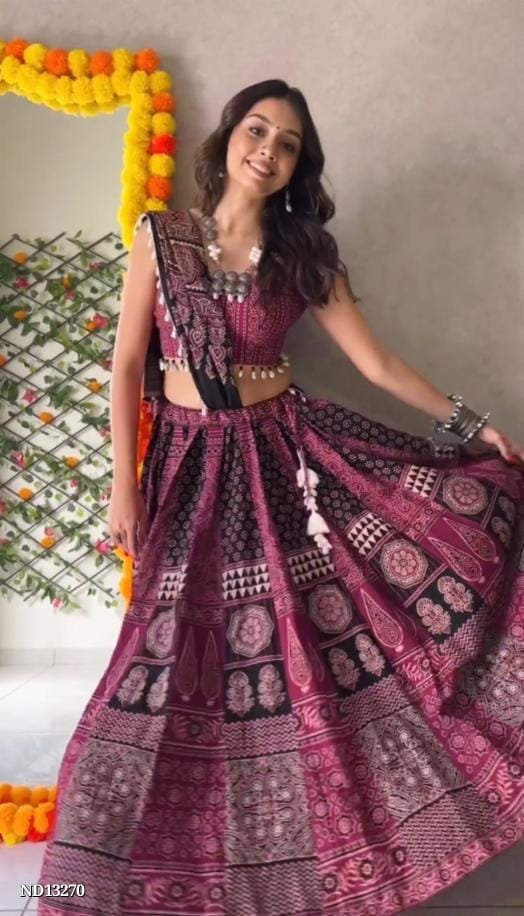 Stunning Navratri Lehenga Choli - Celebrate in Style 5